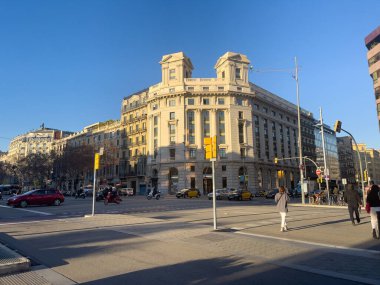 Barselona 'da yoğun yollar