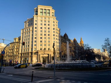 Barselona 'da yoğun yollar