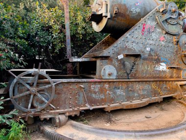 Cano del Castell de Montjuic, Barcelona 'da