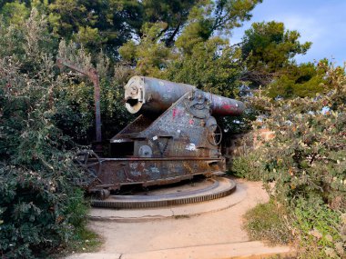 Cano del Castell de Montjuic, Barcelona 'da