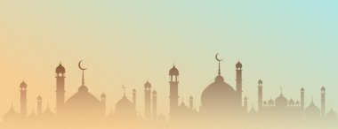 Cami binaları Ramazan atmosferiyle gökyüzüne yükseliyor