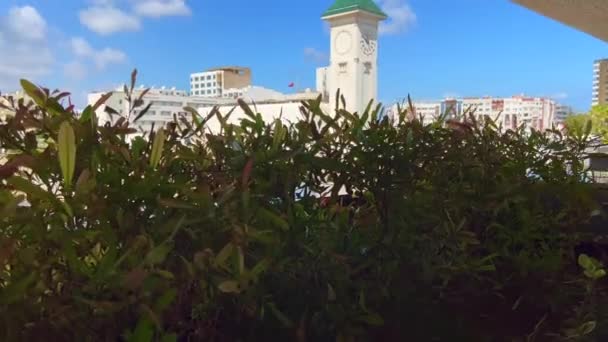 Casa Voyageurs Railway Station Morocco — Video Stock