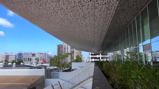 Casa Voyageurs Railway Station Morocco — Vídeo de Stock