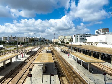 Fas 'taki Casa voyageurs tren istasyonu.