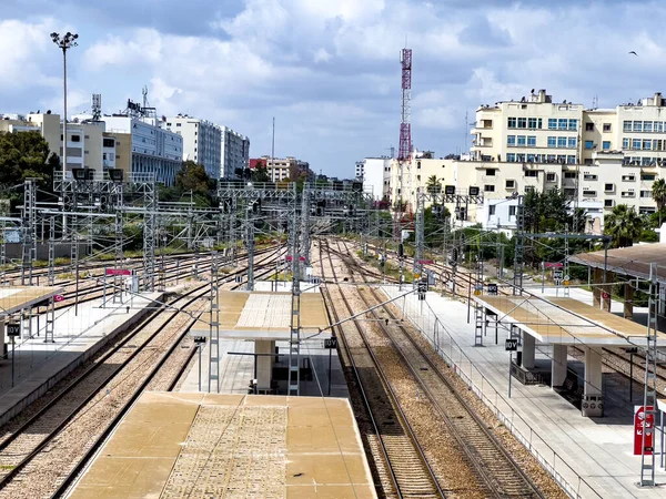 Fas 'taki Casa voyageurs tren istasyonu.