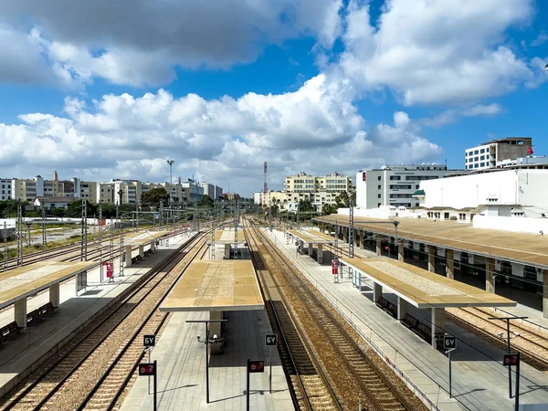 Fas 'taki Casa voyageurs tren istasyonu.