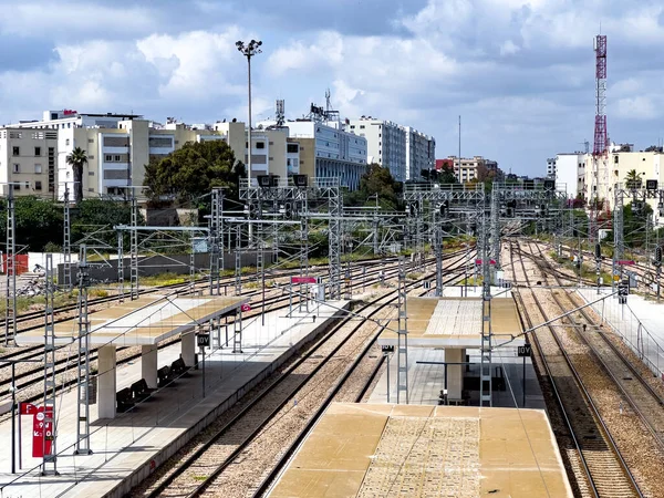 Fas 'taki Casa voyageurs tren istasyonu.