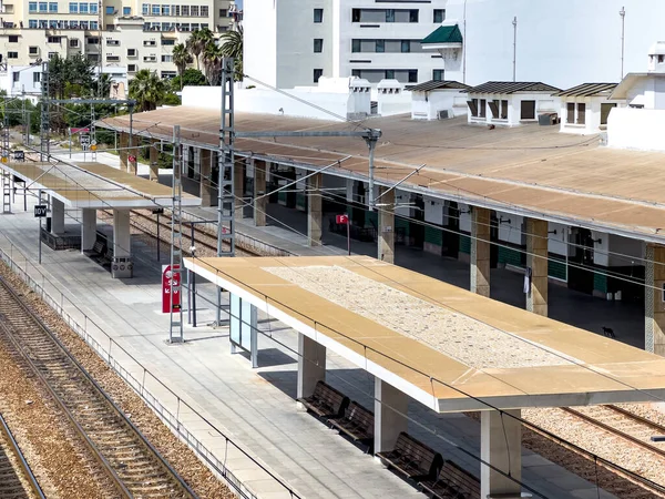 Fas 'taki Casa voyageurs tren istasyonu.