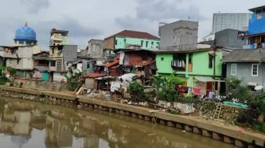 Jakarta 'nın fakir mahallesi