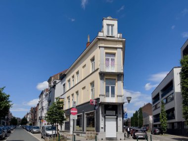 Brüksel 'de bomboş bir sokak