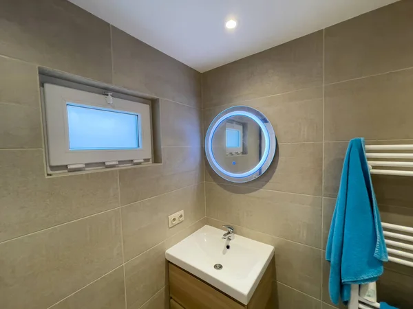 Design Interiores Moderno Banheiro — Fotografia de Stock