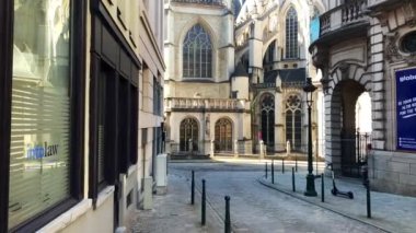 Cathedral of St. Michael and St. Gudula in Bruxelles