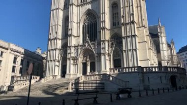 Cathedral of St. Michael and St. Gudula in Bruxelles