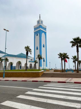 Fnideq 'teki Muhammed V camii.