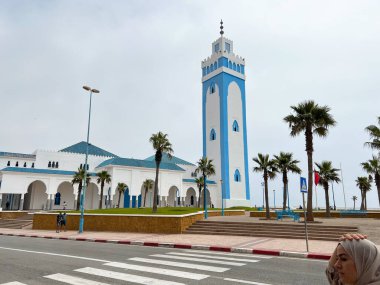 Fnideq 'teki Muhammed V camii.