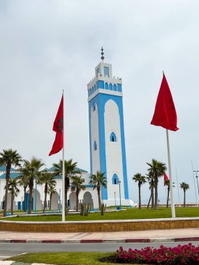 Fnideq 'teki Muhammed V camii.