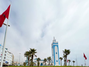 Fnideq 'teki Muhammed V camii.