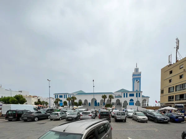 Mohamed Mosque Fnideq — Stock Fotó