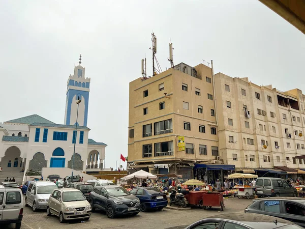 Mohamed Mosque Fnideq —  Fotos de Stock