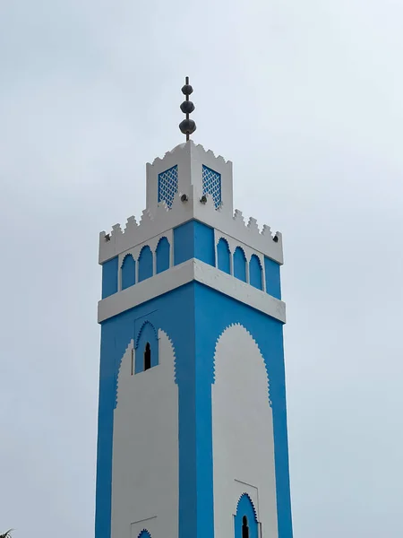 Mohamed Mosque Fnideq — Stock Photo, Image