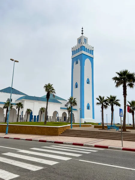 Fnideq Teki Muhammed Camii — Stok fotoğraf