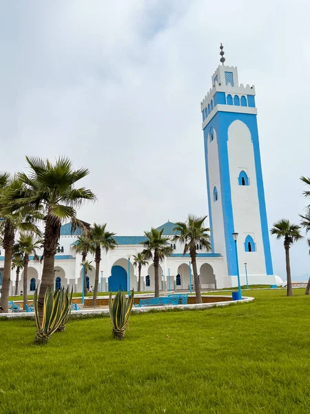 Meczet Mohamed Fnideq — Zdjęcie stockowe