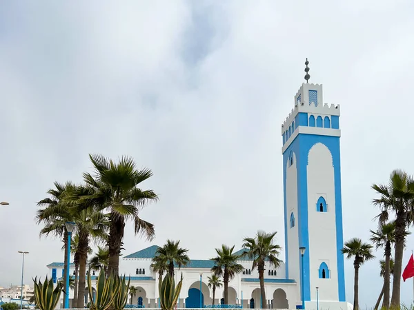 Fnideq Teki Muhammed Camii — Stok fotoğraf