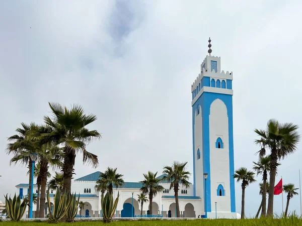 Fnideq Teki Muhammed Camii — Stok fotoğraf