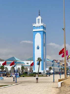 Fnideq 'teki Muhammed V camii.