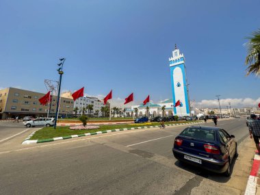 Fnideq 'teki Muhammed V camii.