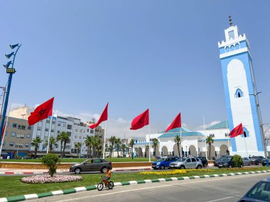 Fnideq 'teki Muhammed V camii.