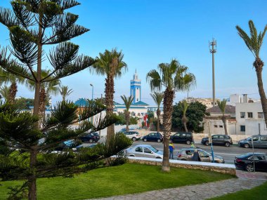 Fnideq 'teki Muhammed V camii.