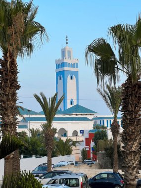 Fnideq 'teki Muhammed V camii.