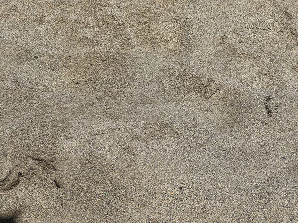 Closeup Clean Beach Sand — Fotografia de Stock