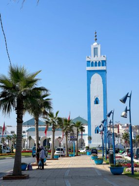 Fnideq 'teki Muhammed VI camii.