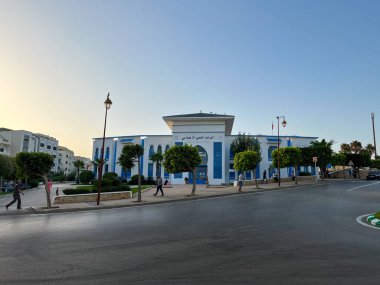 The social health compound building in Fnideq