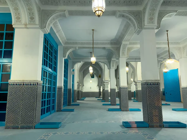 Interior Mohamed Mosque Fnideq — 스톡 사진