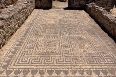 Meknes yakınlarındaki antik Roma şehri Volubilis