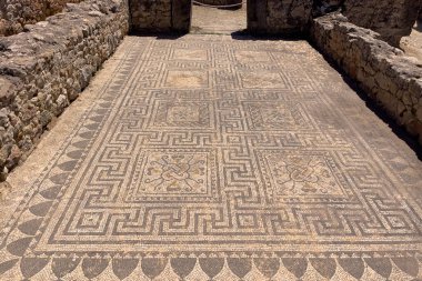 Meknes yakınlarındaki antik Roma şehri Volubilis