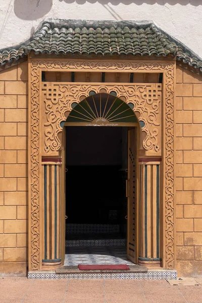 Entrée Sanctuaire Sidi Ali Bosrghin Sefrou — Photo