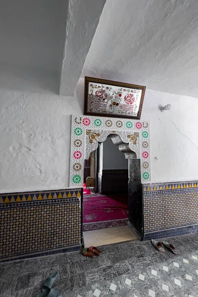 Interior Sidi Ali Bosrghin Sefrou — Stock Photo, Image