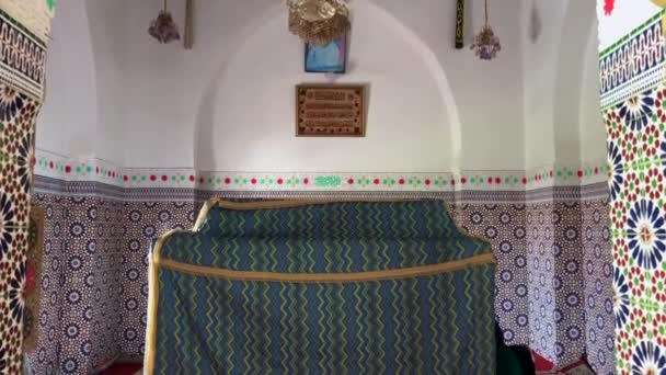 Ιερό Του Sidi Ali Bosrgin Στο Sefrou — Αρχείο Βίντεο