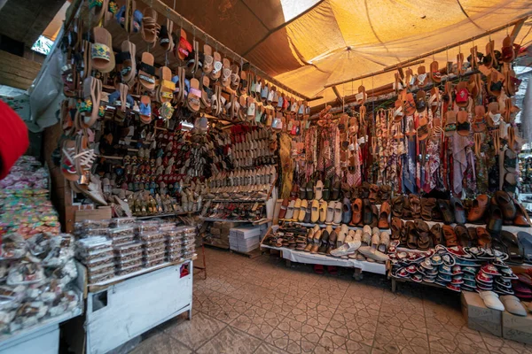 Buitenpost Van Straatmarkt Sidi Harazem — Stockfoto