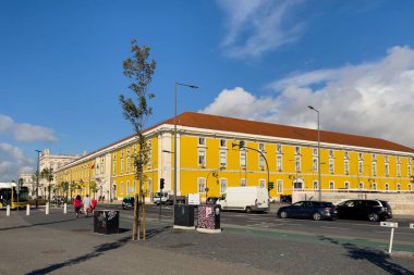 Lizbon 'da boş bir yol