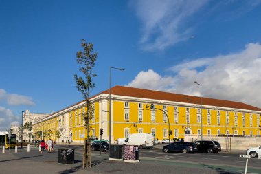 Lizbon 'da boş bir yol