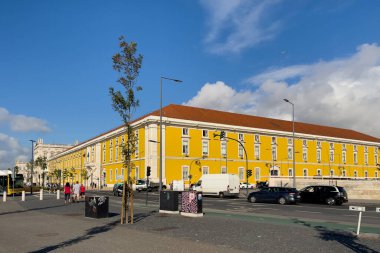 Lizbon 'da boş bir yol