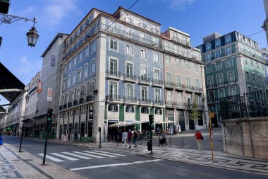 Lizbon 'da boş bir yol