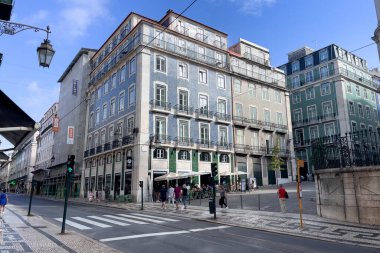 Lizbon 'da boş bir yol