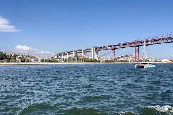 Ponte Abril Lisboa — Fotografia de Stock