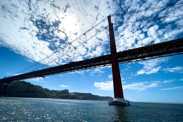 Ponte Abril Lisboa — Fotografia de Stock